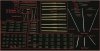 Pontos 35003F1 IJN Yamato Detail Up Set (1:350)